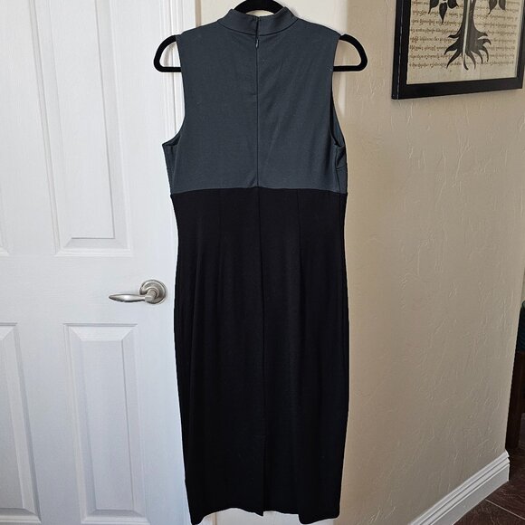 Express color block office wear dress NWT - Picture 2 of 3